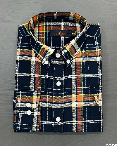 Full Sleeve Check Shirt
